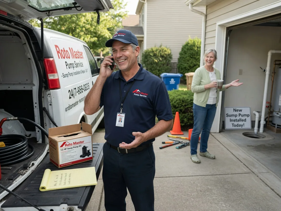 Sump Pump Installation Clarksville, AR FAQs