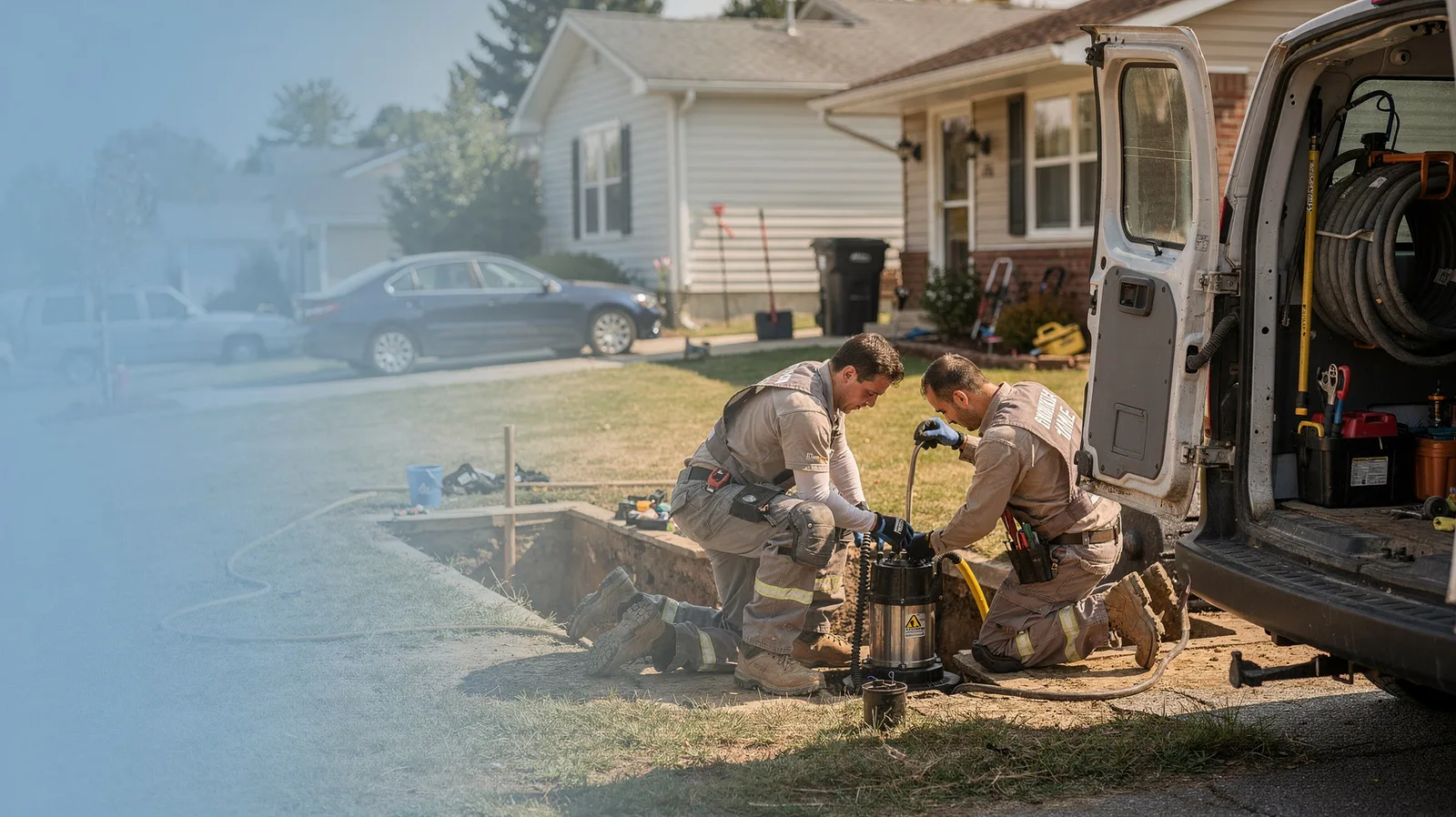 Sump Pump Installation in Clarksville, AR near me